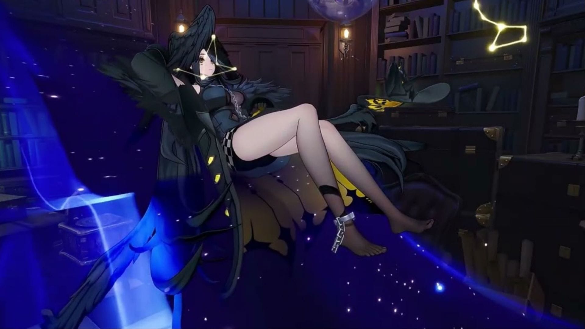 Blackbird standing in the Neverness to Everness open world as an NPC