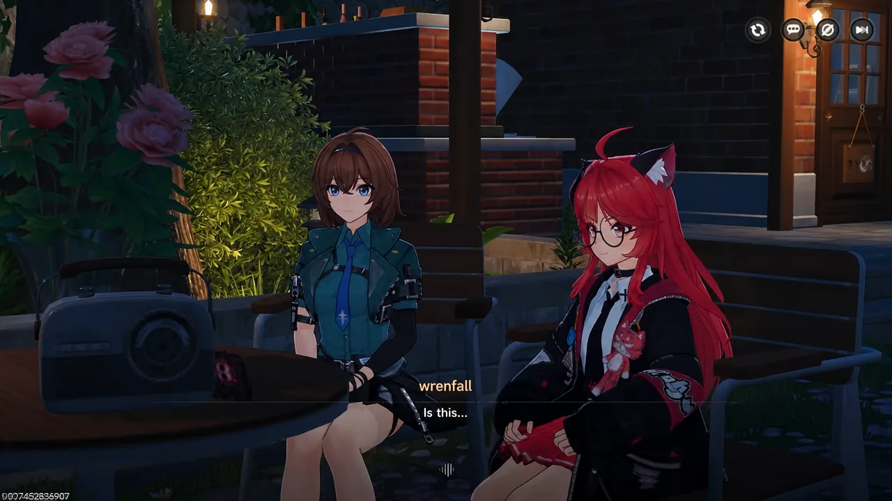 The dialogue continues as the clip reveals itself mid-scene.