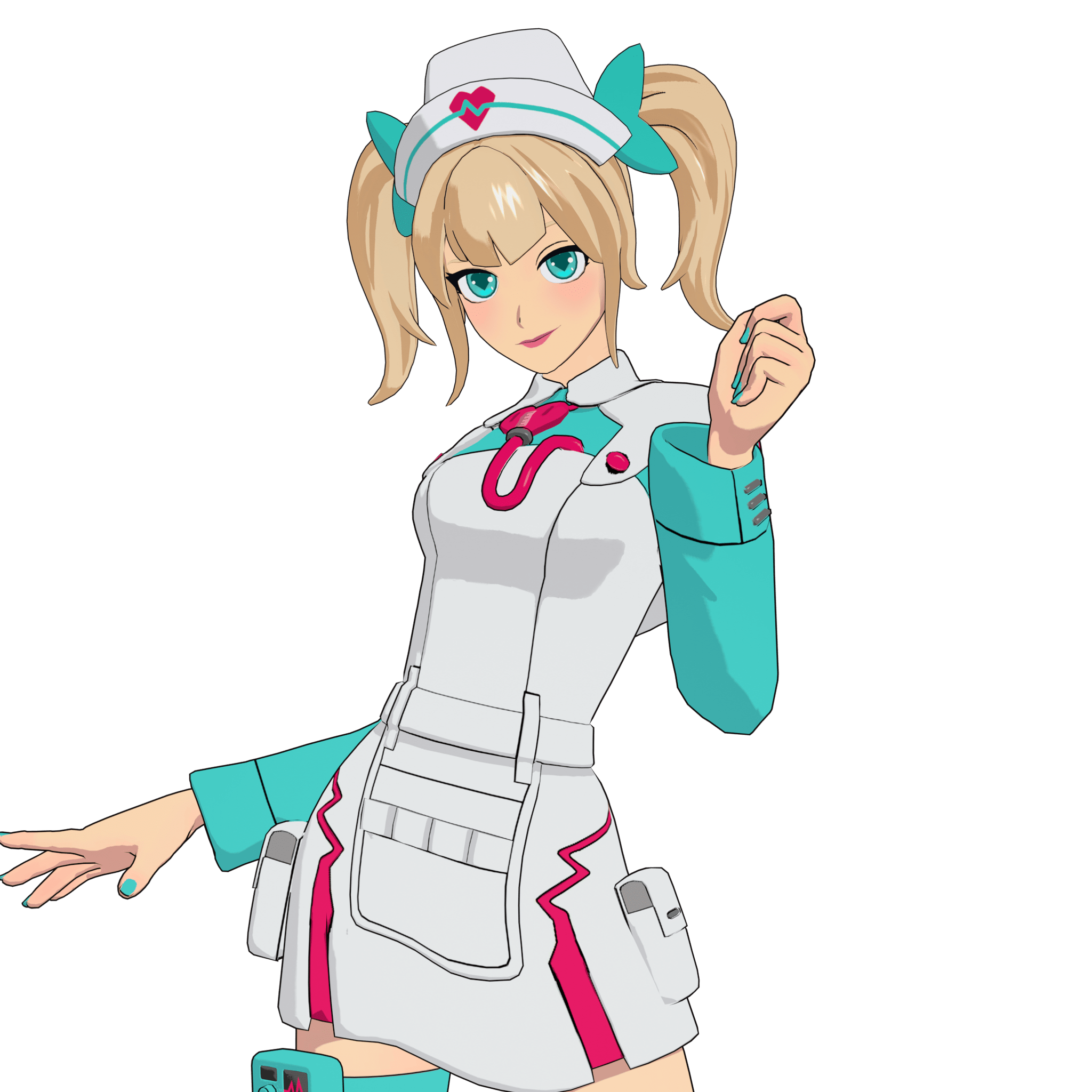 Nurse Hikari — Fortnite item shop