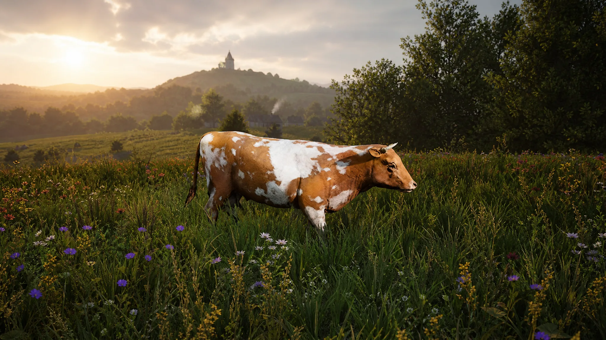 Manor Lords Beta 0.8.097: New Cattle, Cheese, and Advanced Buildings Explained