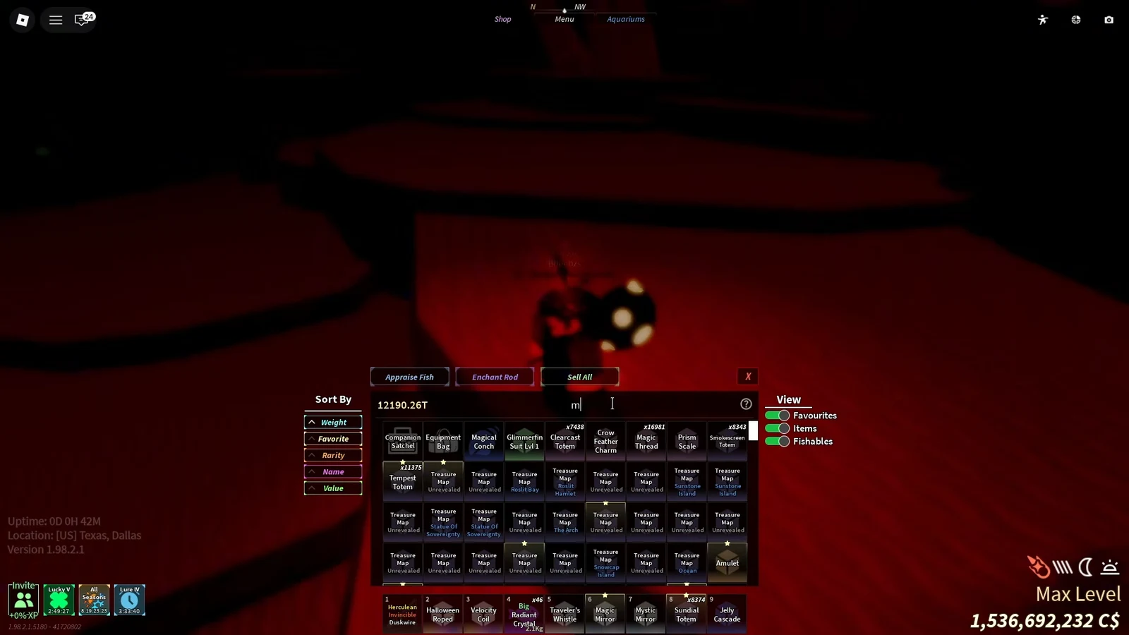 Inventory search box filtering items after typing the letter m