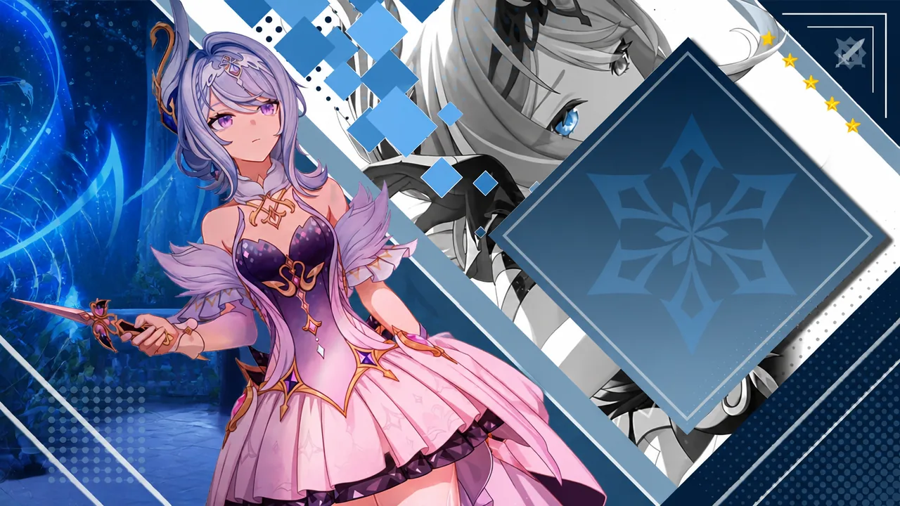 Genshin Impact: Odette Best Build, Weapons, and Artifacts