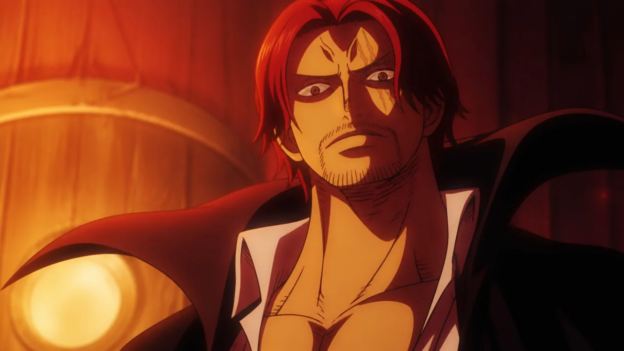shanks Strongest Pirates Shanks Generation one piece