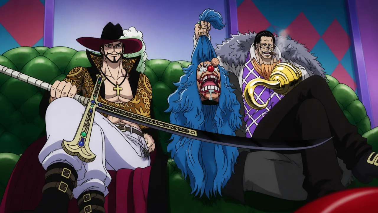 bounties cross guild Proofs Admirals Weaker Yonko one piece