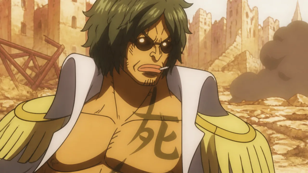 Aramaki statement Proofs Admirals Weaker Yonko one piece