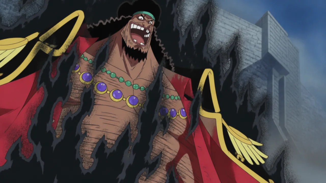 Blackbeard Yami Yami no Mi Counters Nerona Imu Powers one piece