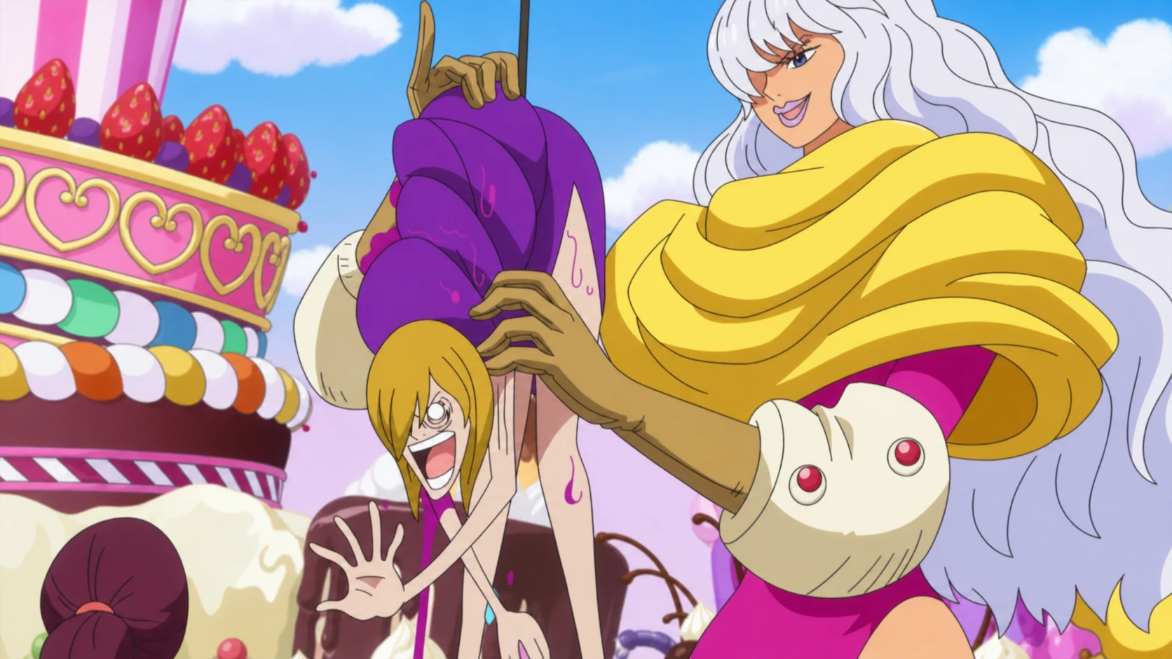 shibo shibo no mi Best Yonko Commander Devil Fruits one piece