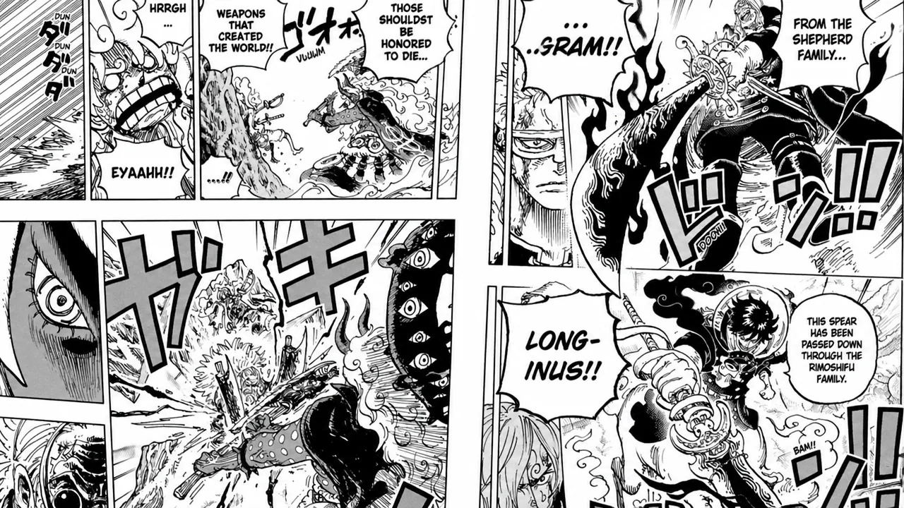 One Piece 2 New Chapters august