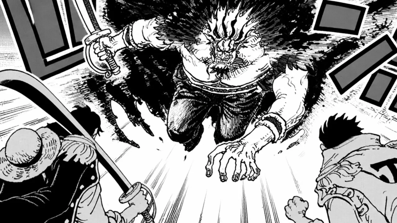 One Piece Chapter 1190 Old Scopper Gaban Surpassed Rocks D. Xebec