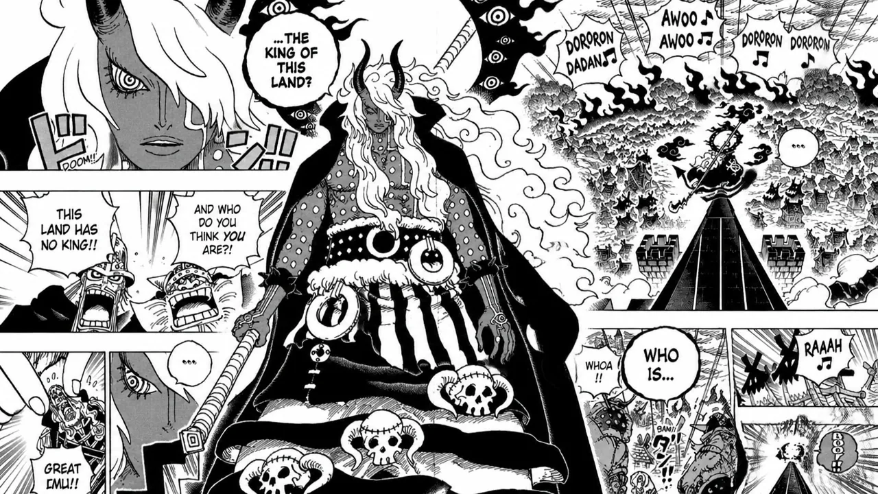 Nerona Imu Akuma No Mi Surpasses Mythical Zoan Class one piece