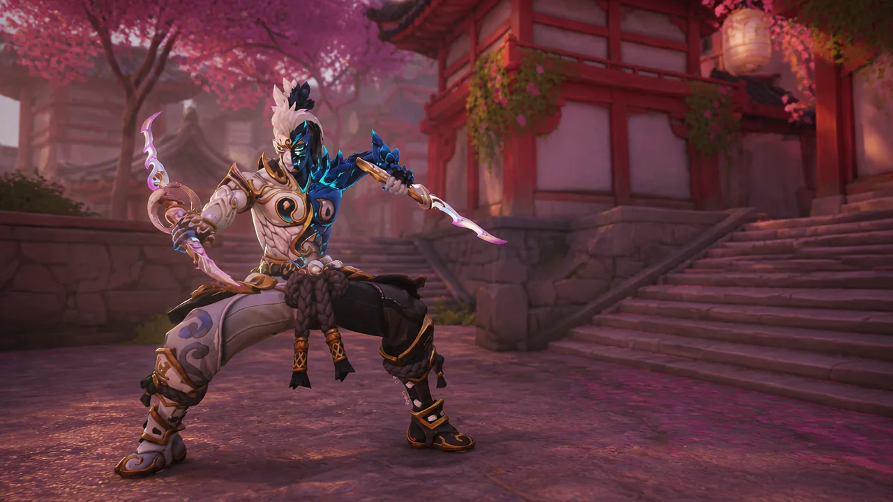 Overwatch Genji season 4 Mythic skin