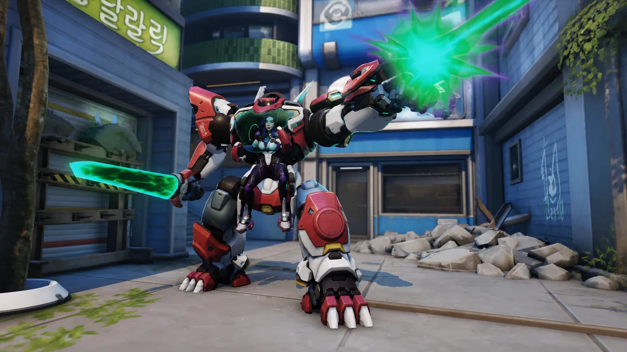 D.Mon Overwatch