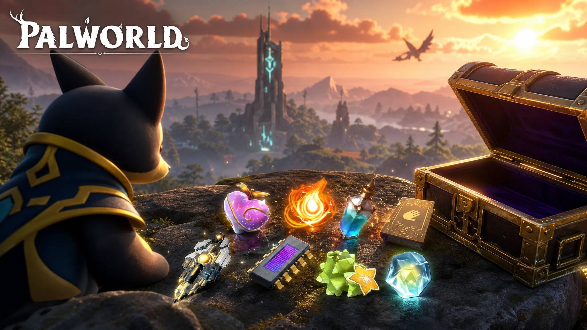 Palworld 1.0: How to Instantly Perfect Any Pal With Power Items
