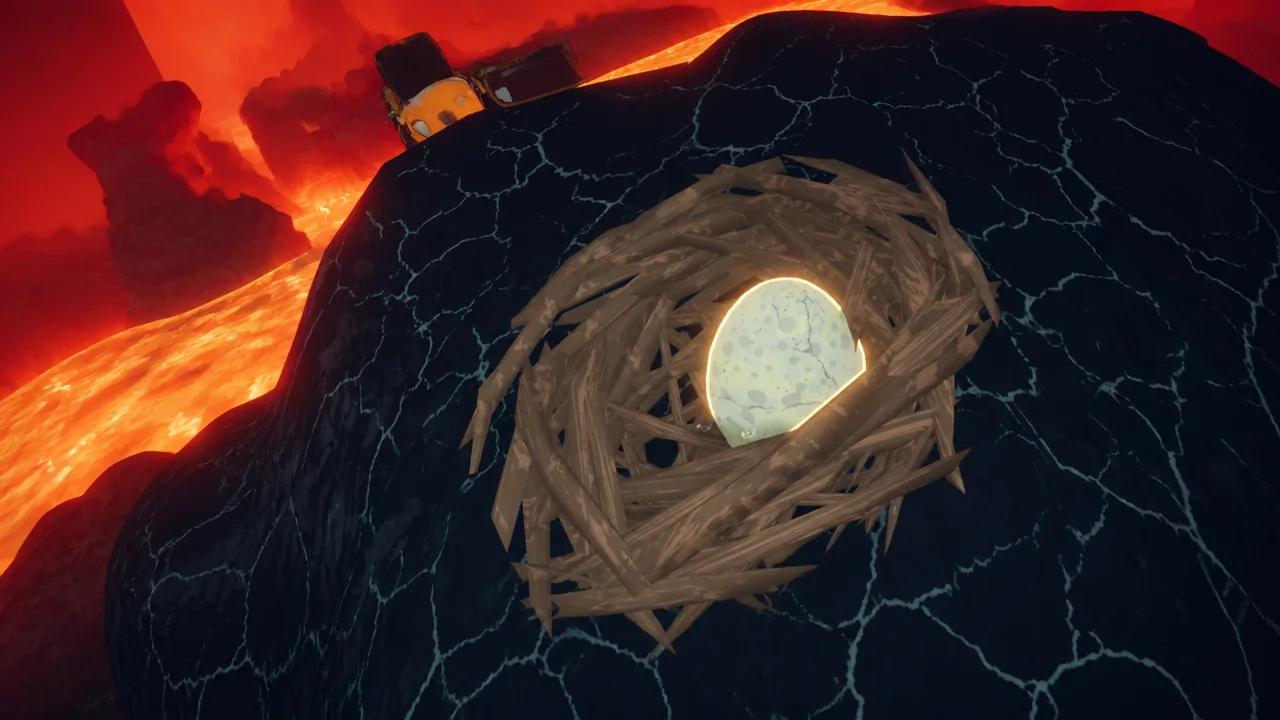 What Does the Big Egg in PEAK Do