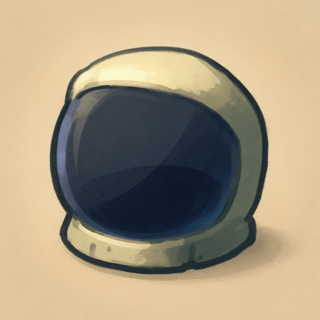 Astronaut Helmet