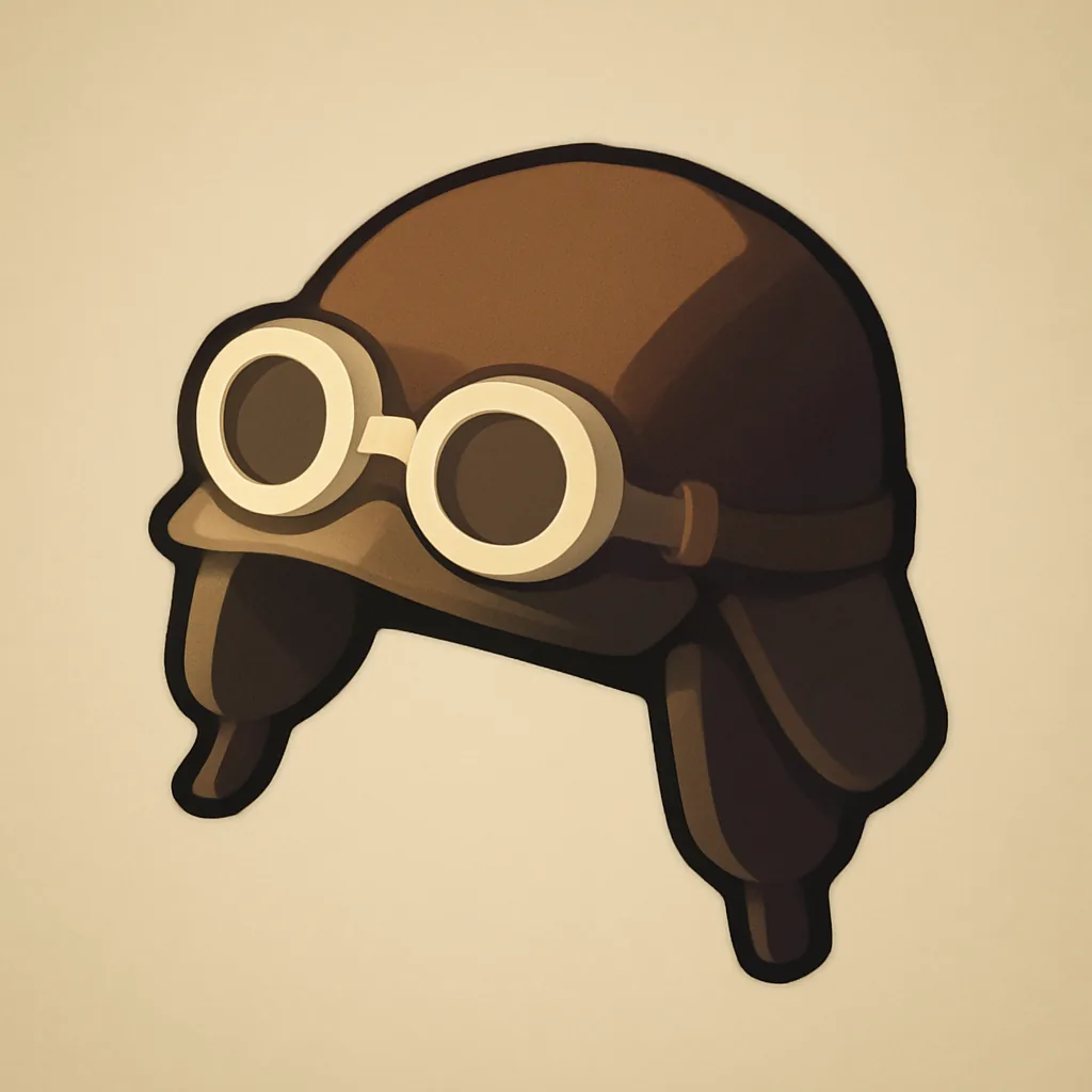 Aviator Cap