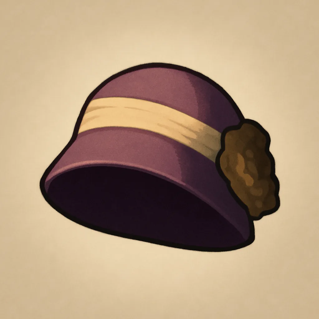Flapper Hat