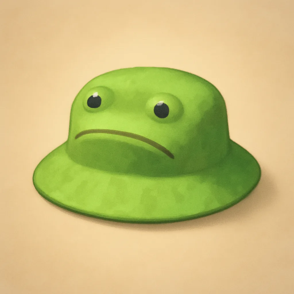Frog Hat