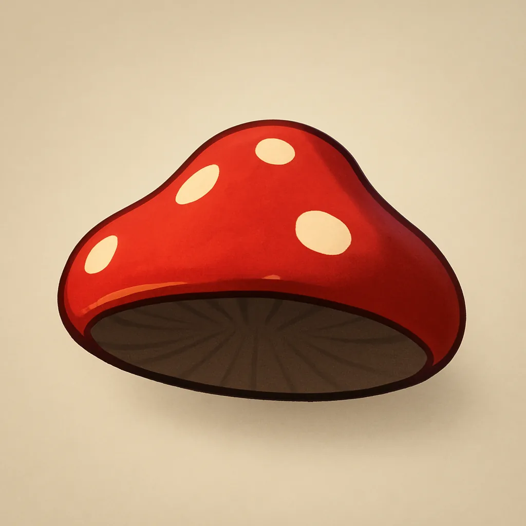 Mushroom Hat
