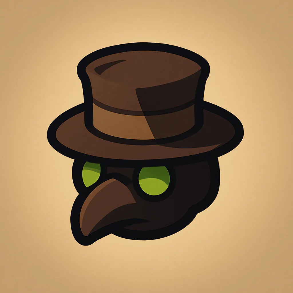 Plague Doctor Mask