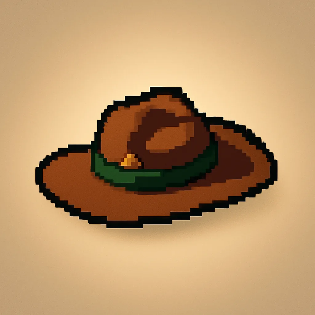 Scoutmaster Hat