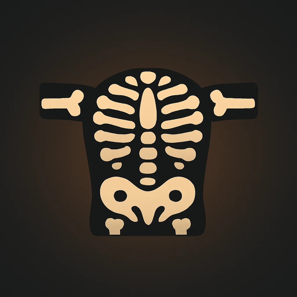 Skeleton Onesie
