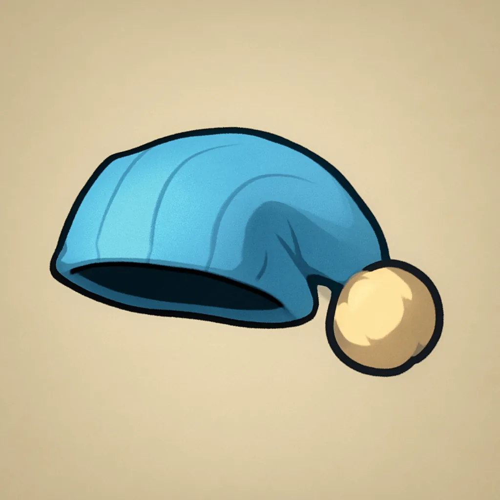 Sleepy Guy Hat
