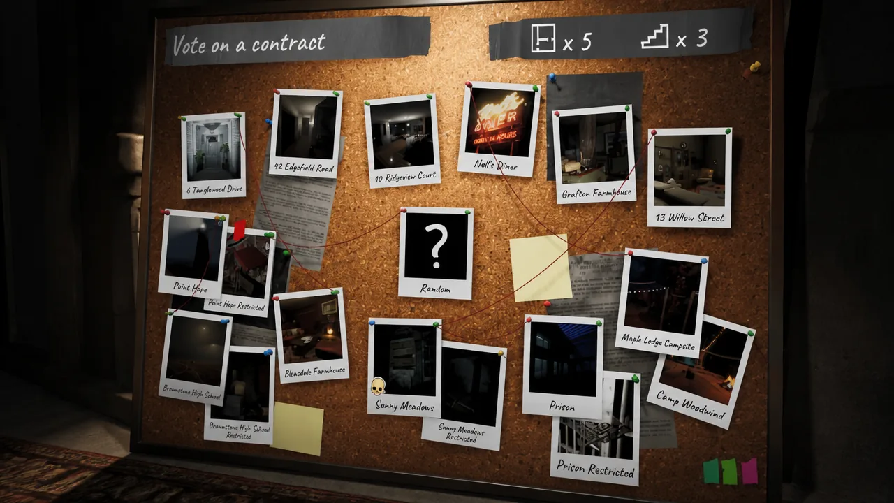 New restricted maps in Phasmophobia