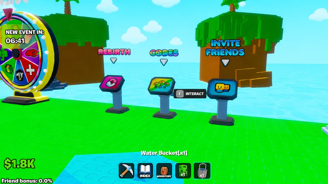 How to redeem codes in Fortnite Plants vs Brainrots