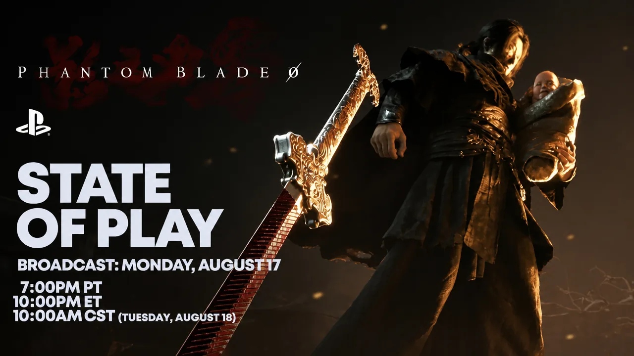 Phamtom Blade Zero State of Play featured image with the timings