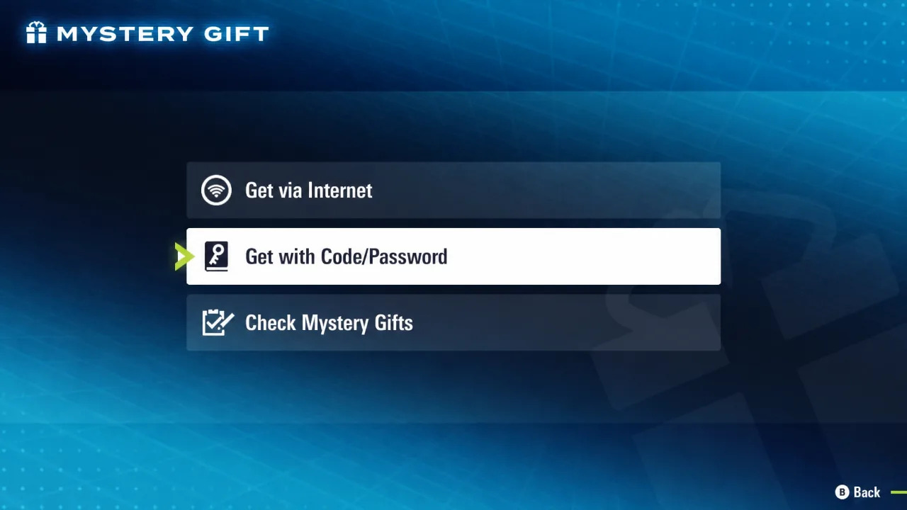 Mystery Gift
