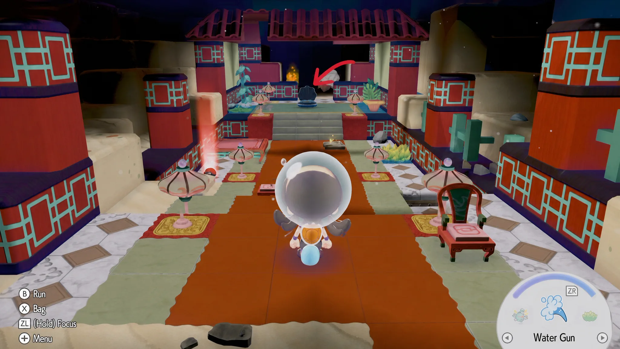 Where to find the Seashell Seat in Pokémon Pokopia