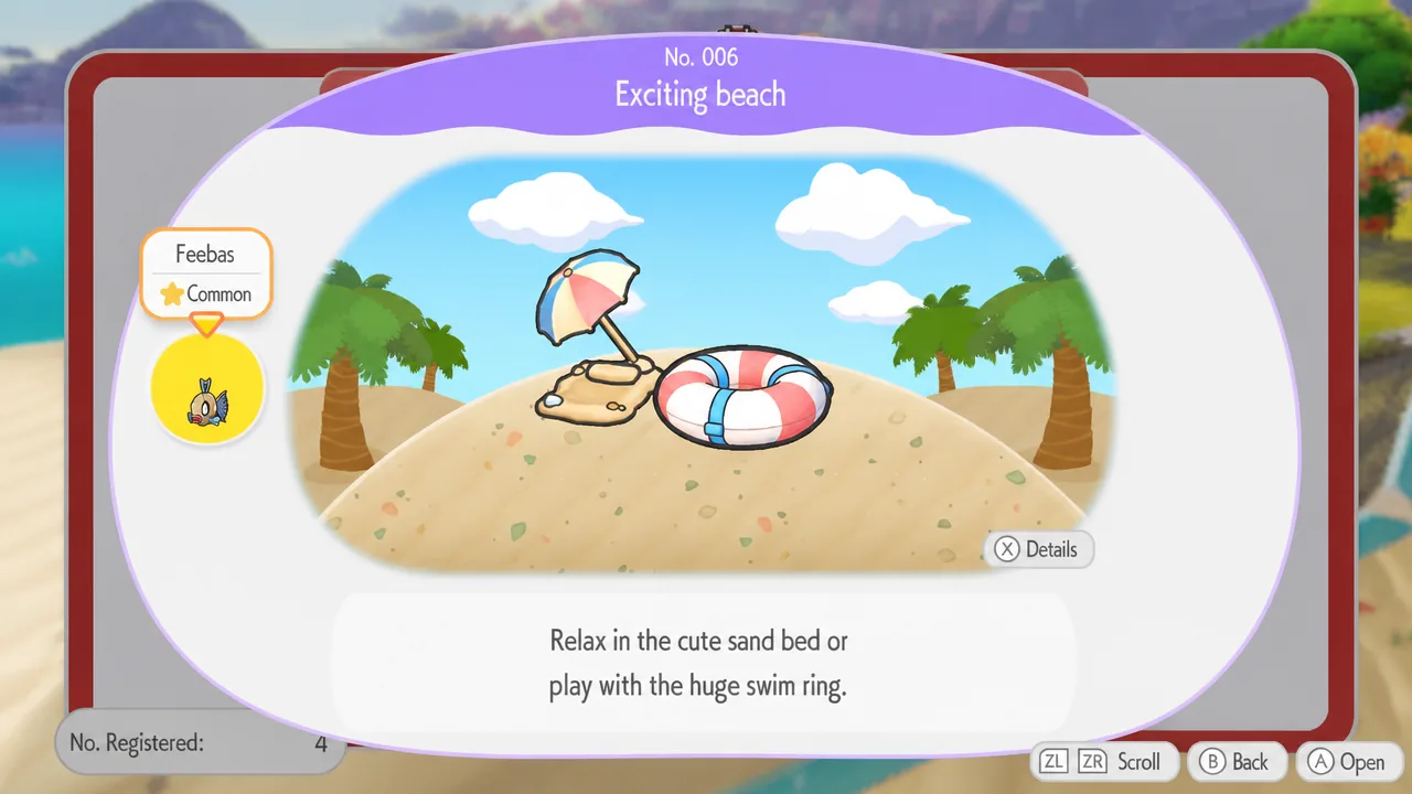 exciting beach habitat pokopia
