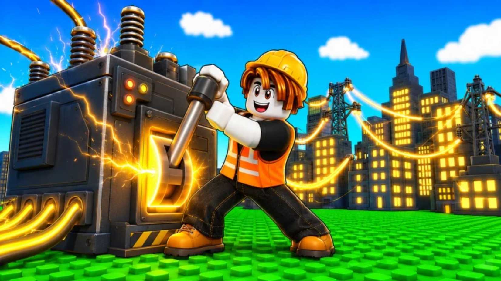 Power a City character