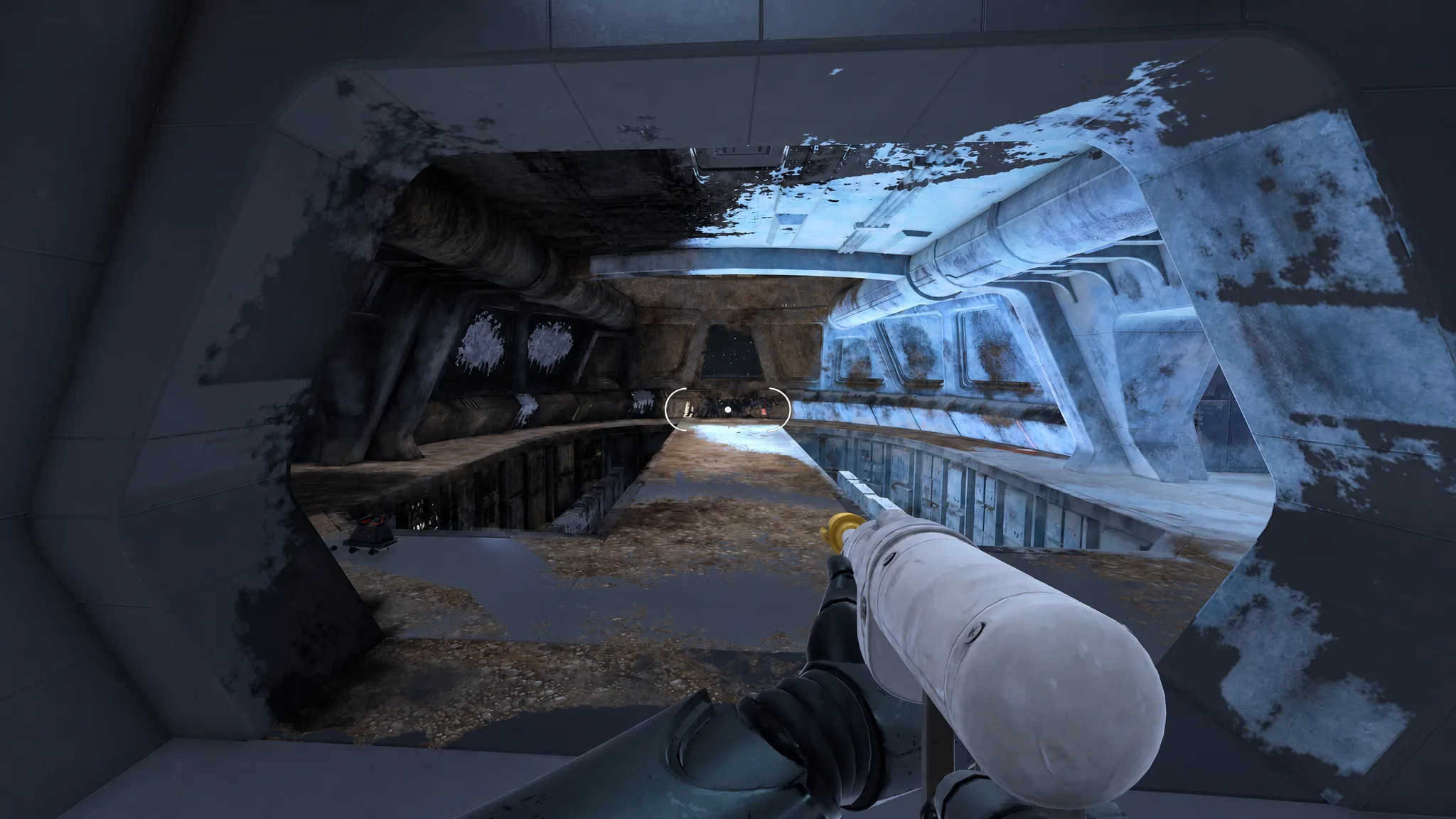 powerwashing the filthy super star destroyer bridge in powerwash simulator 2