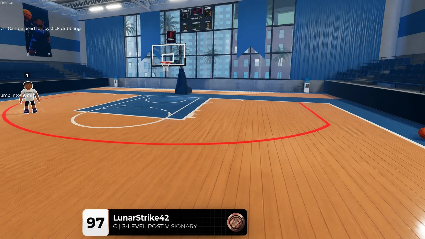 Practical Basketball Controls