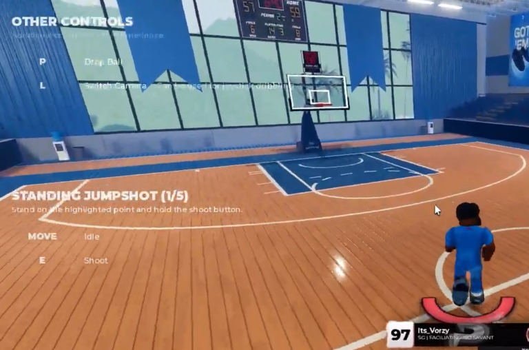 Practical Basketball: Every Keyboard and Mouse Keybind (PC)