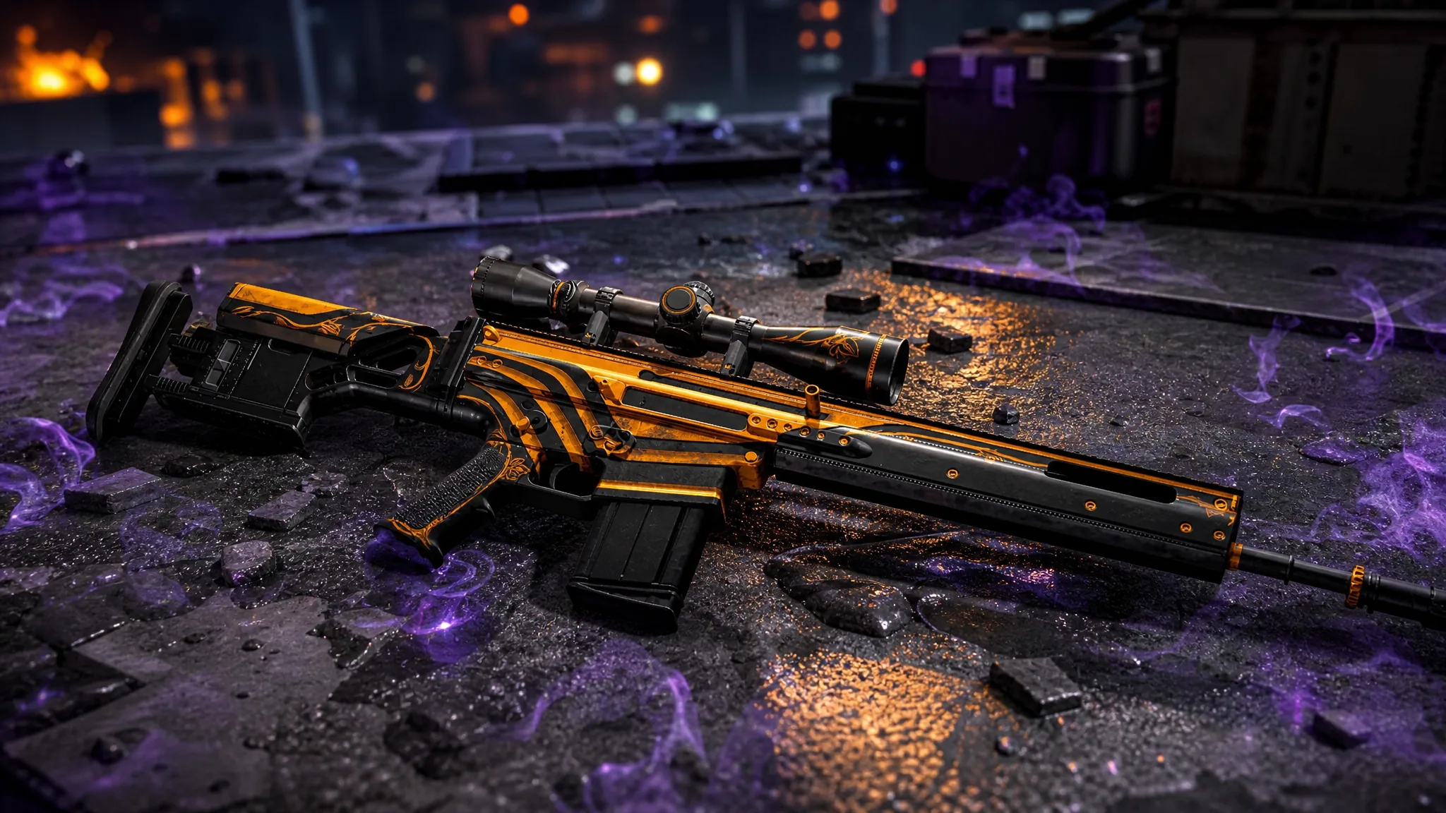 How to Get the Prima Donna Exotic Marksman Rifle in The Division 2