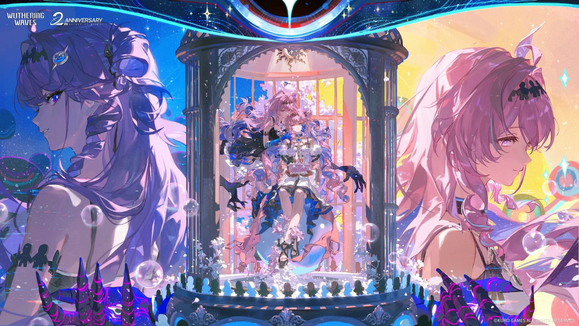 Denia, the Fusion Rectifier sub-DPS returning on a rerun banner in Version 3.6