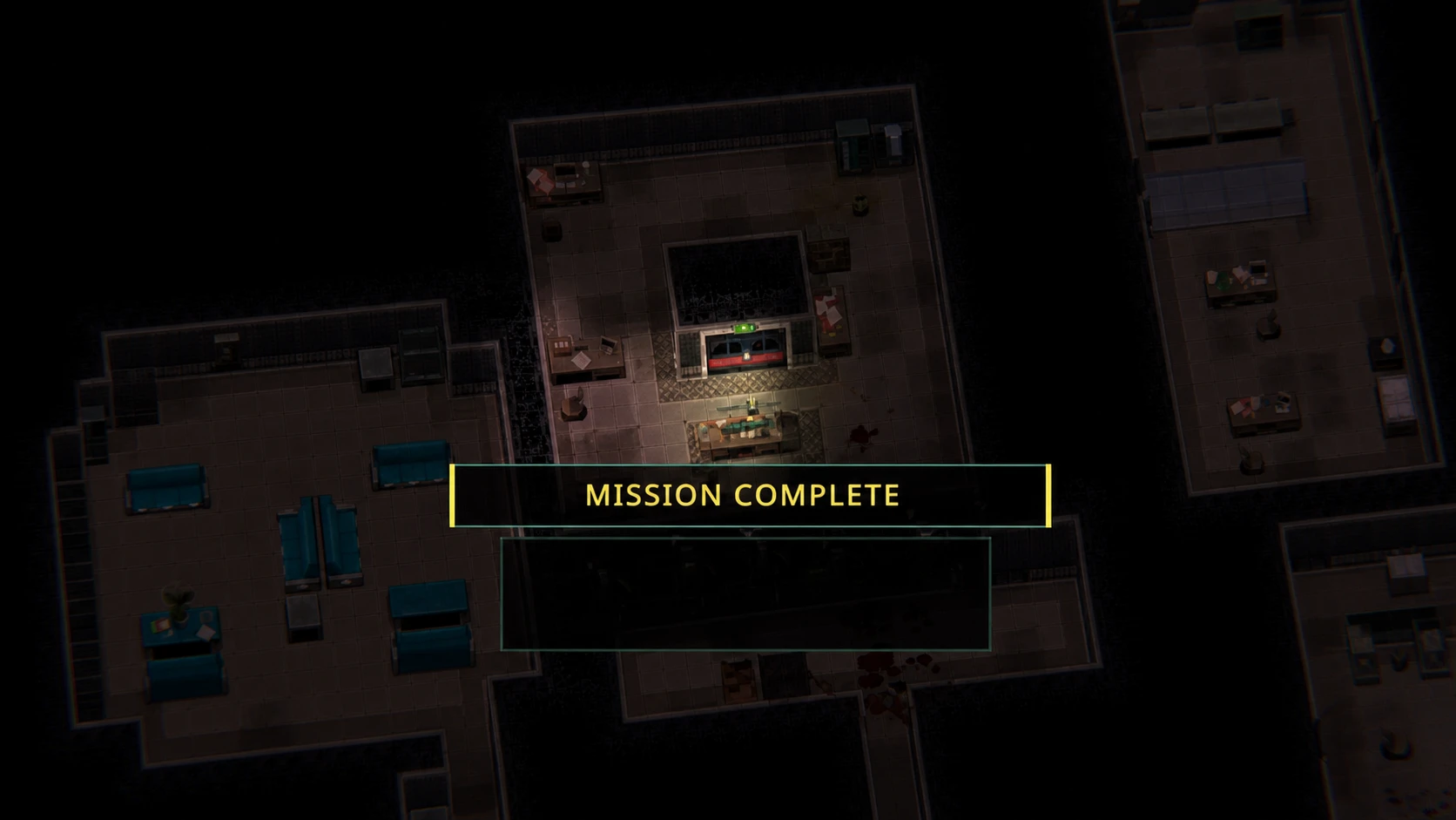 Completing a mission in Quasimorph