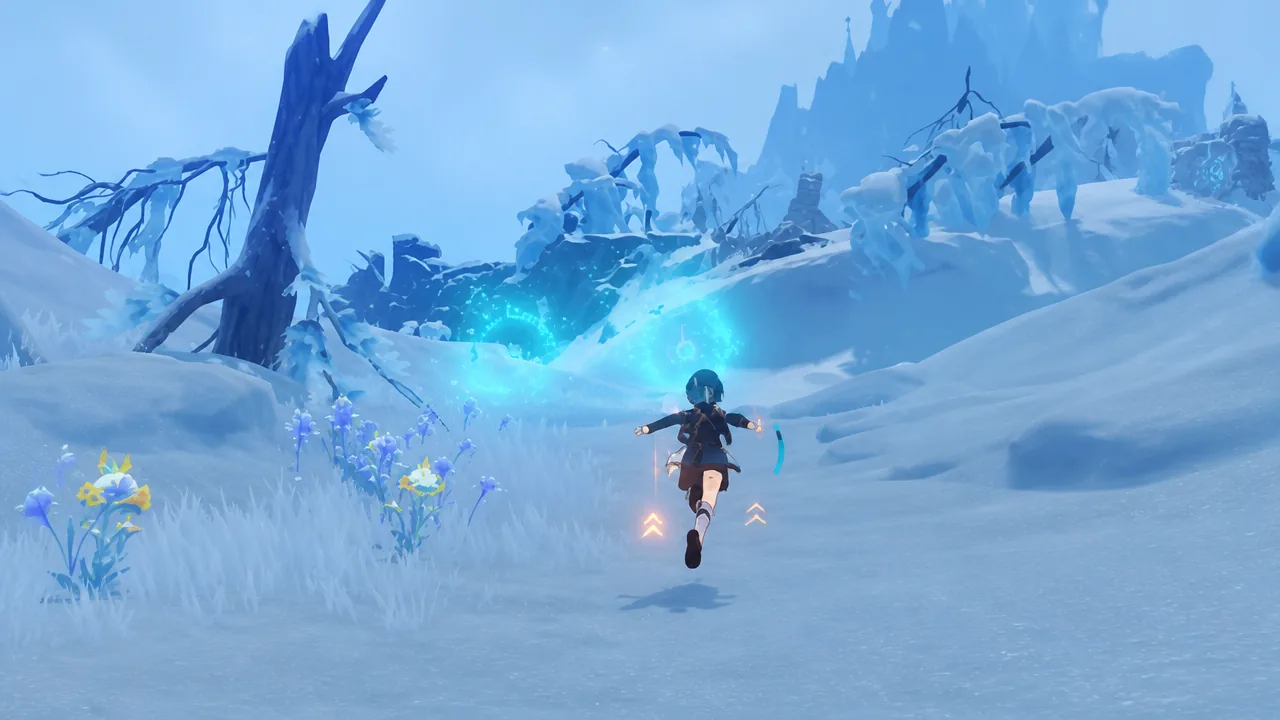 how to win the race against a jack frost 10 in genshin impact