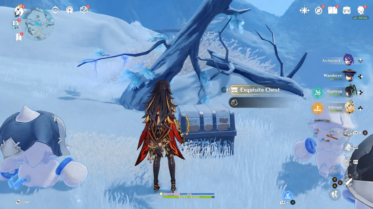 how to win the race against a jack frost 7 in genshin impact