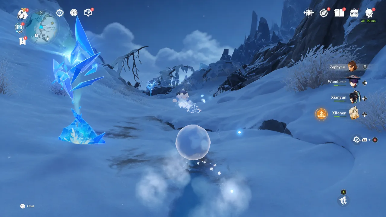 how to win the race against a jack frost 6 in genshin impact