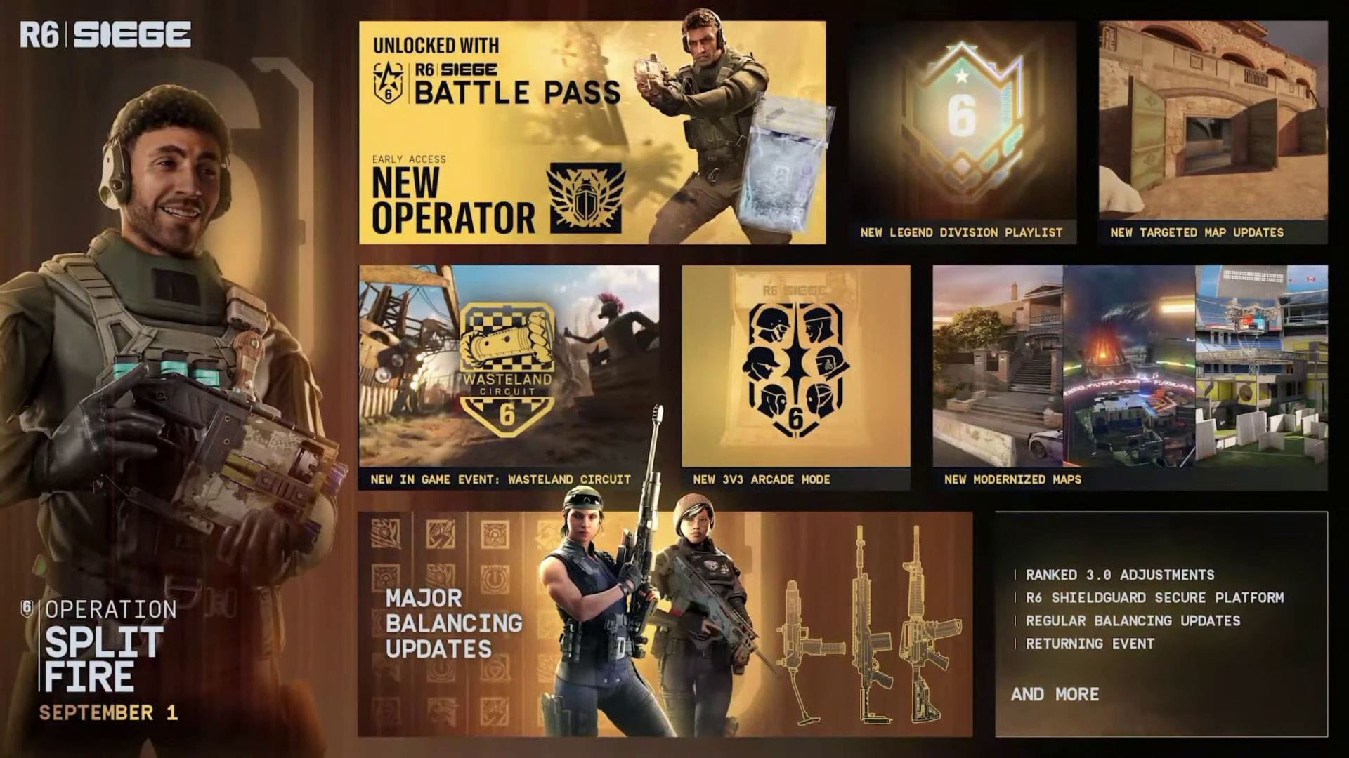 Operation Split Fire key art