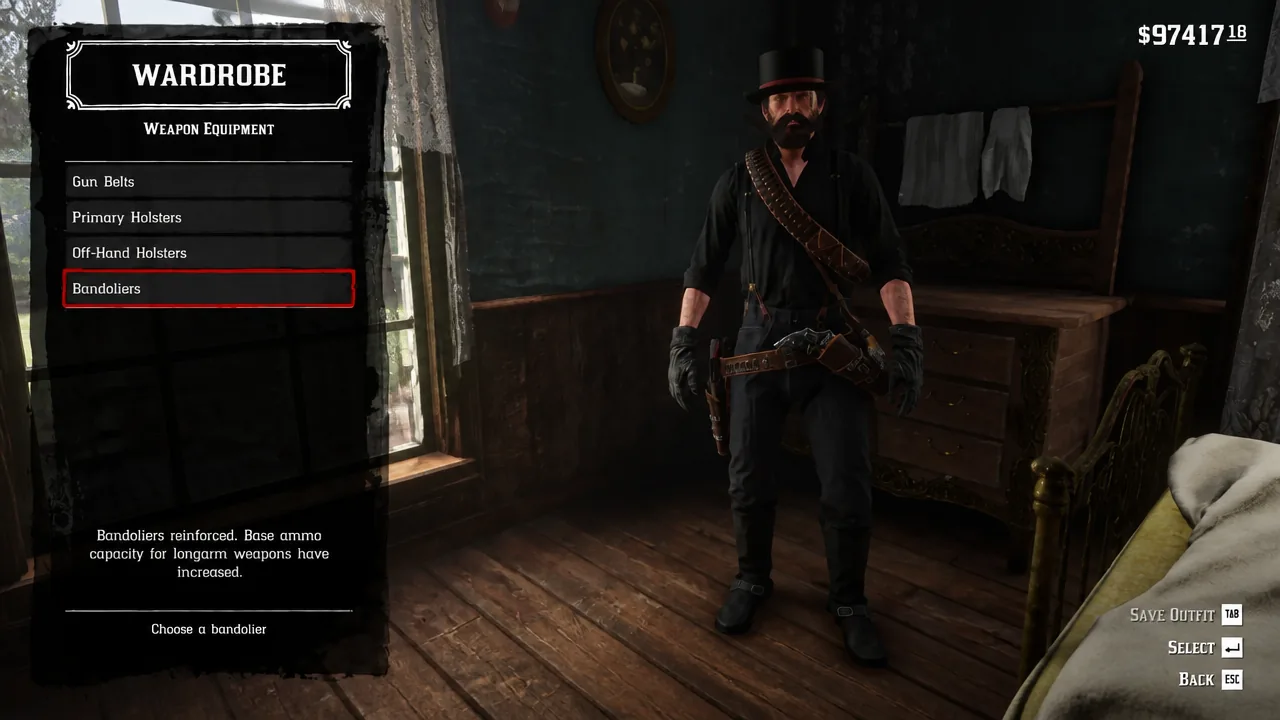 RDR2 Trapper Sharpshooter