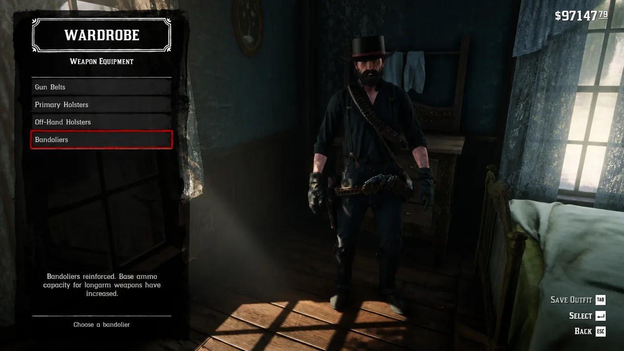 RDR2 Trapper Gambler
