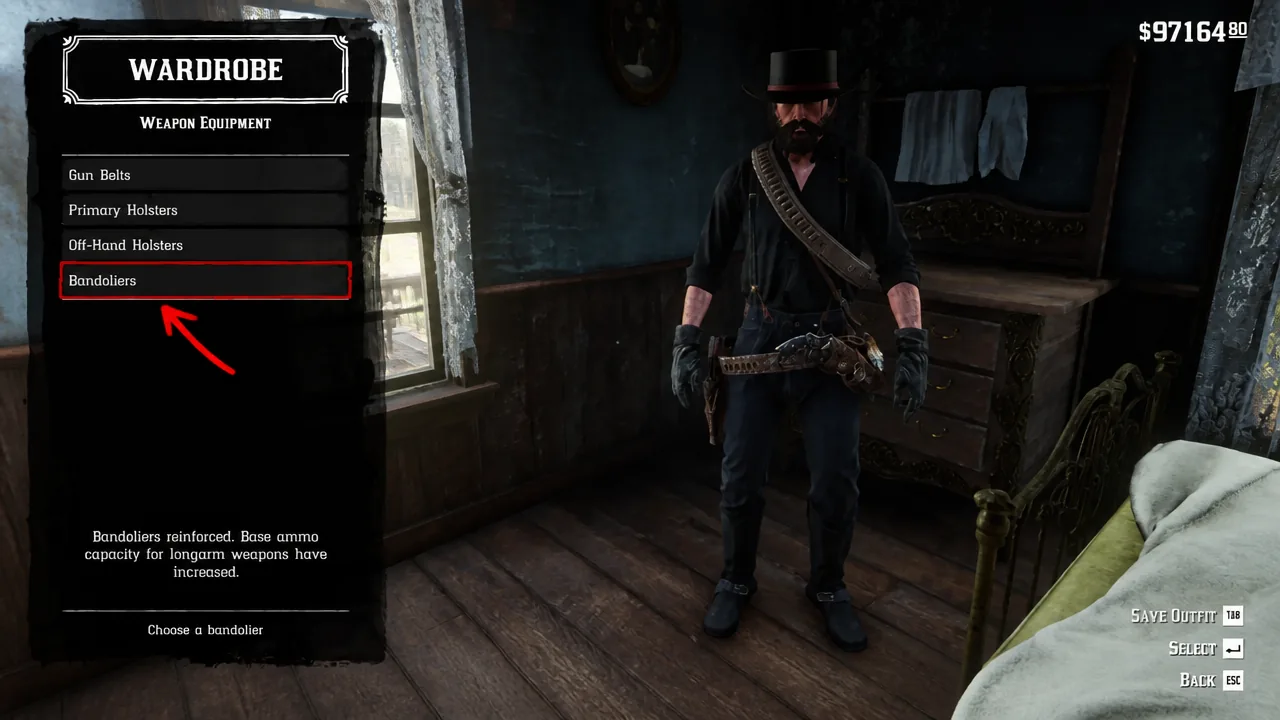 RDR2 Trapper Horseman