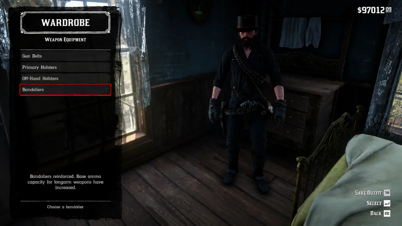 RDR2 Trapper Bandit
