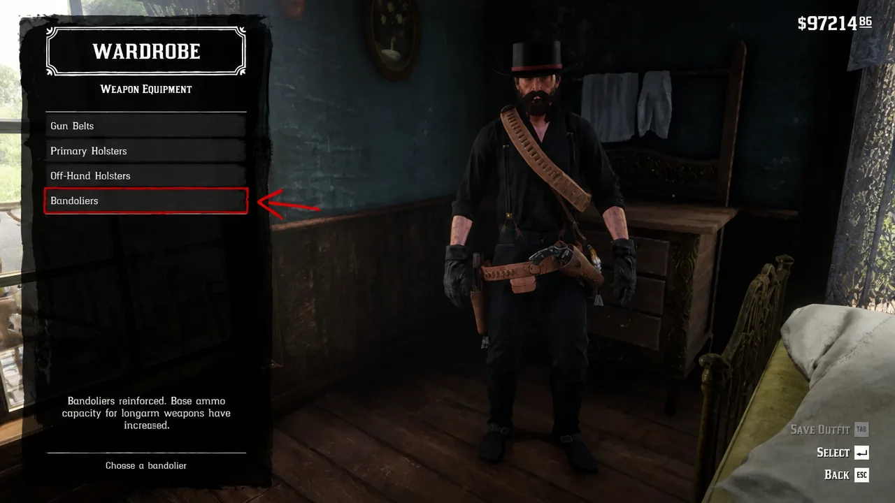 RDR2 Trapper Weapons Expert