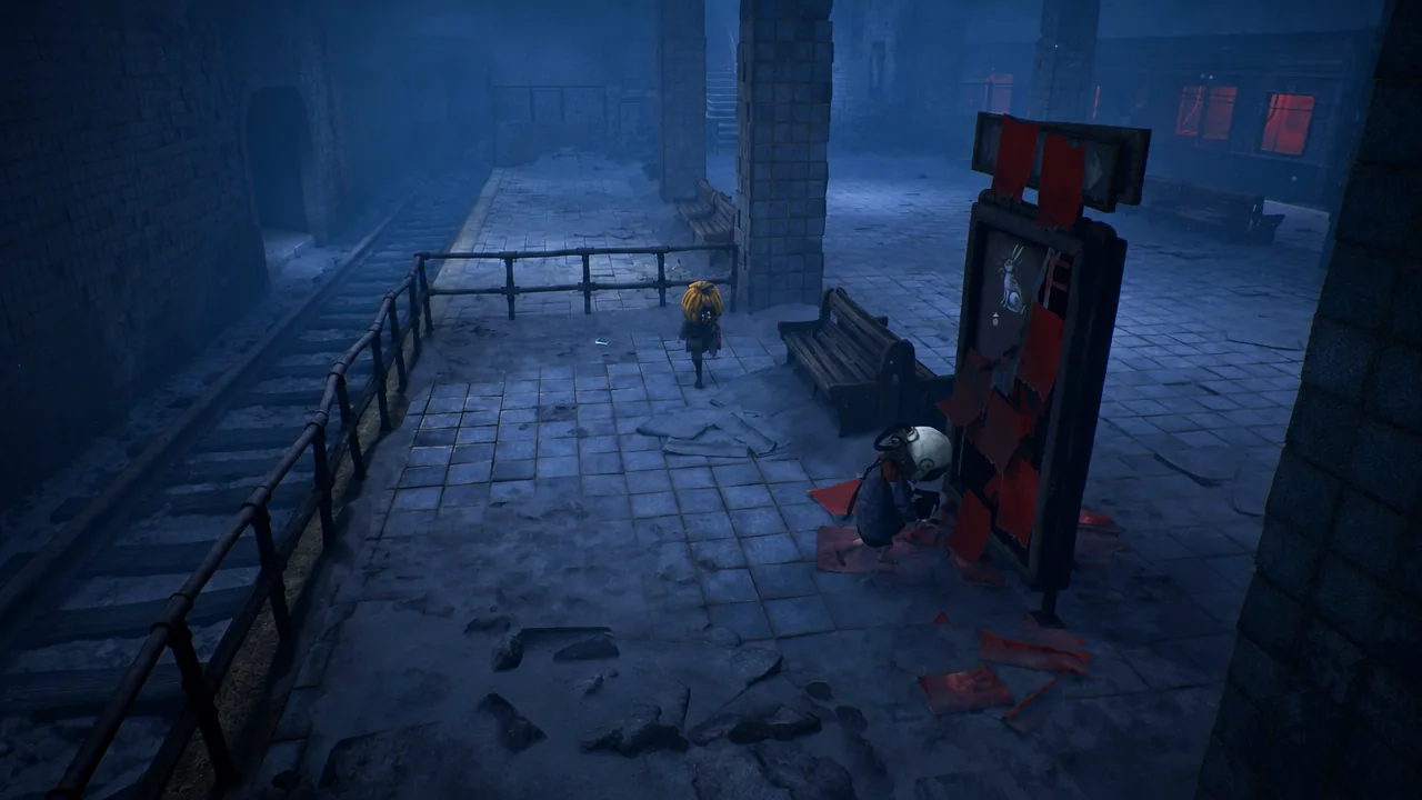 REANIMAL Prisoner DLC Poster 5 Location